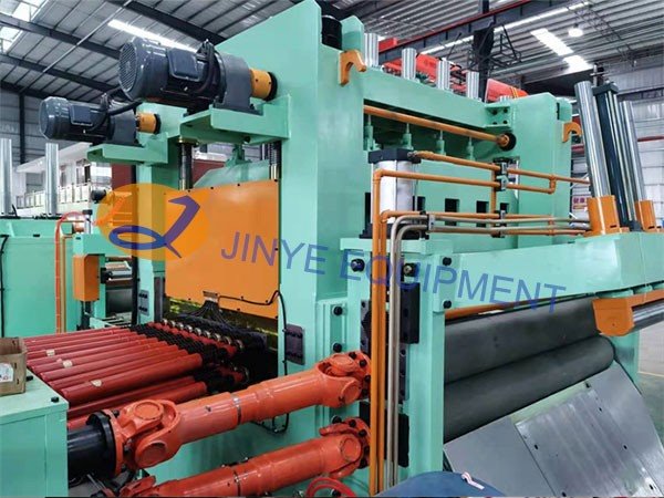 Rotary Shear Cut To Length Line