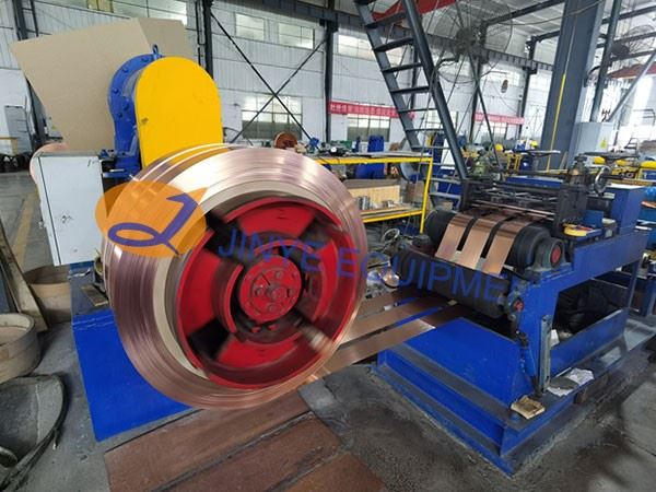 Copper Sheet Slitting Line